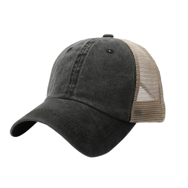 Summer Cap Unisex Men Women Summer Embroidered Mesh Adjustable Sun Visor Sport Hip Hop Baseball Caps Flat Hats 